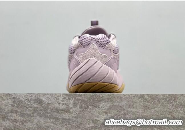 Best Grade Adidas Yeezy 500 Boost Sneakers AY528 Lavander