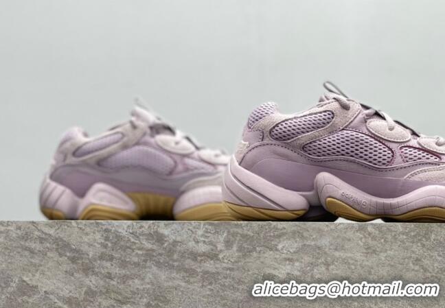 Best Grade Adidas Yeezy 500 Boost Sneakers AY528 Lavander