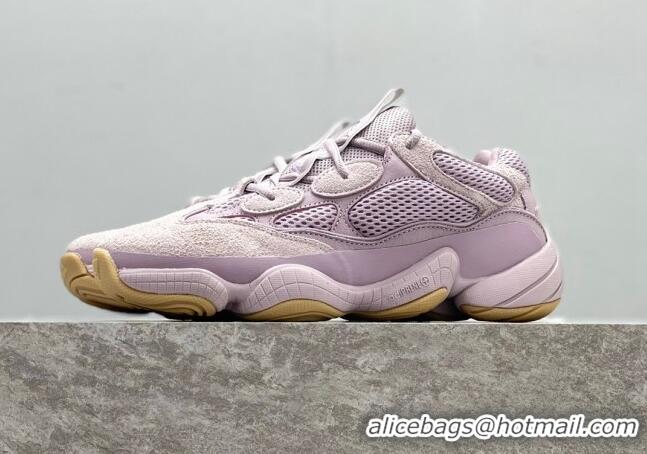 Best Grade Adidas Yeezy 500 Boost Sneakers AY528 Lavander