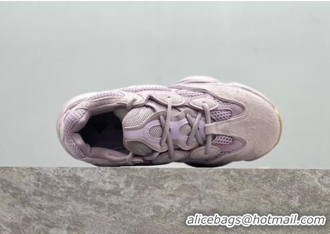 Best Grade Adidas Yeezy 500 Boost Sneakers AY528 Lavander