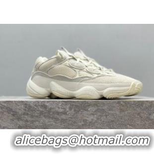 Top Grade Adidas Yeezy 500 Boost Sneakers AY529 Beige