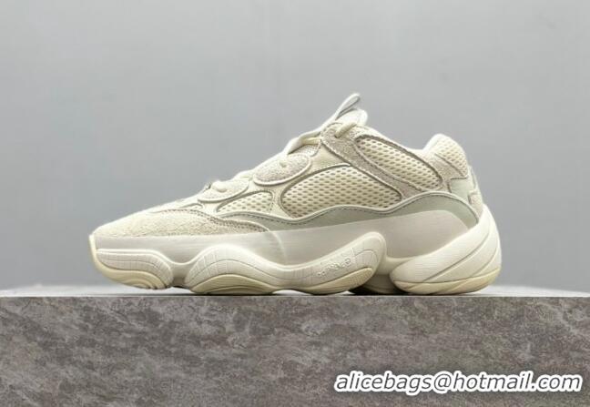 Top Grade Adidas Yeezy 500 Boost Sneakers AY529 Beige