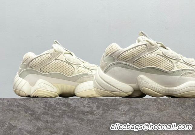 Top Grade Adidas Yeezy 500 Boost Sneakers AY529 Beige