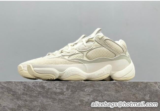 Top Grade Adidas Yeezy 500 Boost Sneakers AY529 Beige