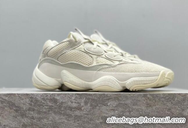 Top Grade Adidas Yeezy 500 Boost Sneakers AY529 Beige