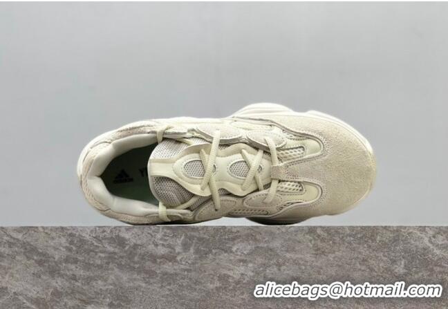 Top Grade Adidas Yeezy 500 Boost Sneakers AY529 Beige