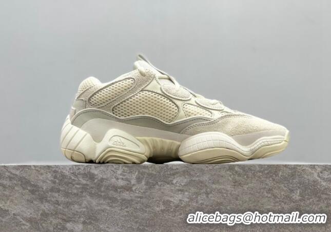 Top Grade Adidas Yeezy 500 Boost Sneakers AY529 Beige