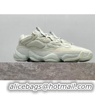 Luxury Cheap Adidas Yeezy 500 Boost Sneakers AY530 Light Green