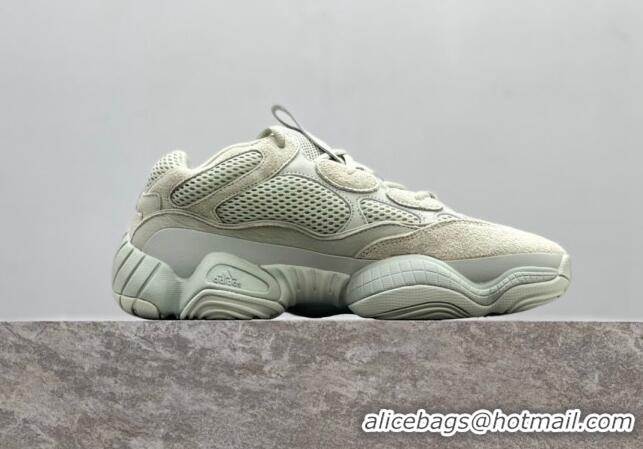 Luxury Cheap Adidas Yeezy 500 Boost Sneakers AY530 Light Green