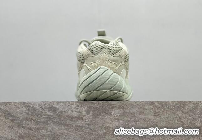 Luxury Cheap Adidas Yeezy 500 Boost Sneakers AY530 Light Green