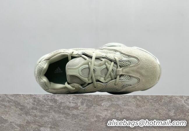 Luxury Cheap Adidas Yeezy 500 Boost Sneakers AY530 Light Green