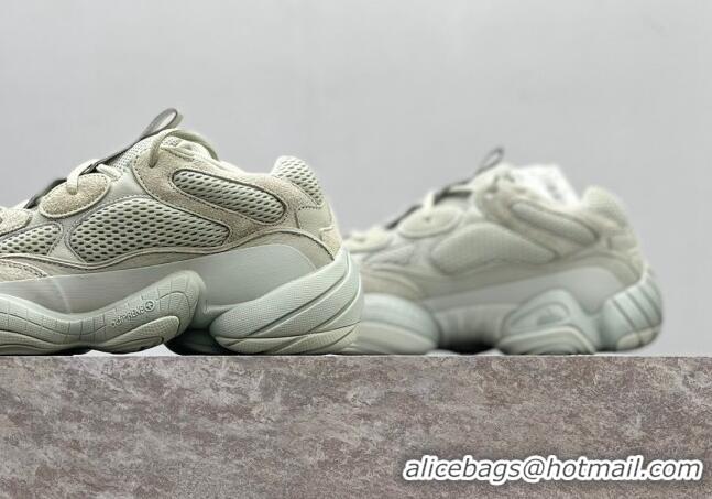 Luxury Cheap Adidas Yeezy 500 Boost Sneakers AY530 Light Green