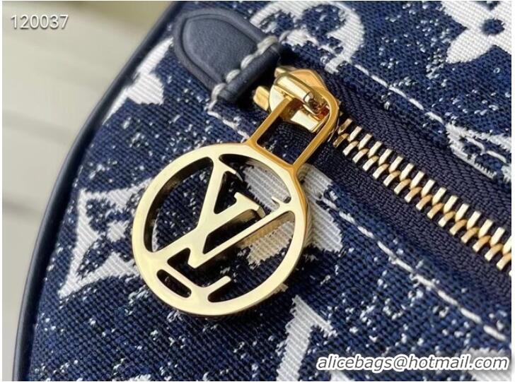 Pretty Style Louis Vuitton Monogram denim m81166 dark blue