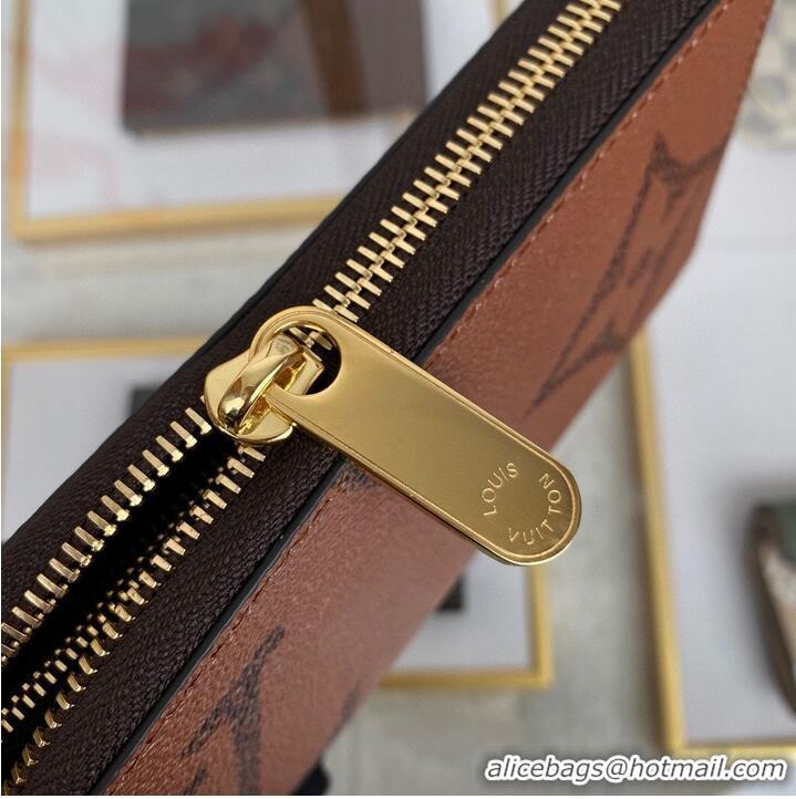 Most Popular Louis Vuitton Zippy WALLET M69353 Brown