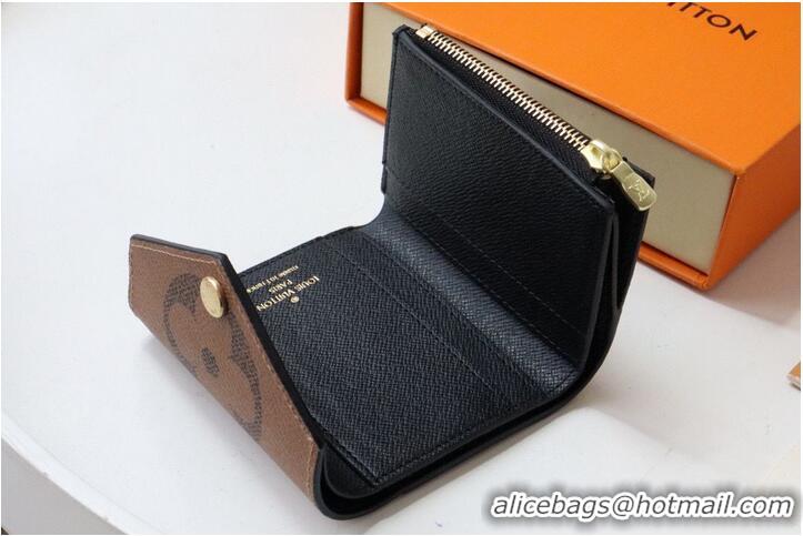 Super Quality Louis Vuitton Monogram Canvas Zoe WALLET M80725 Brown