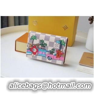 Famous Brand Louis Vuitton WALLET M60478 white