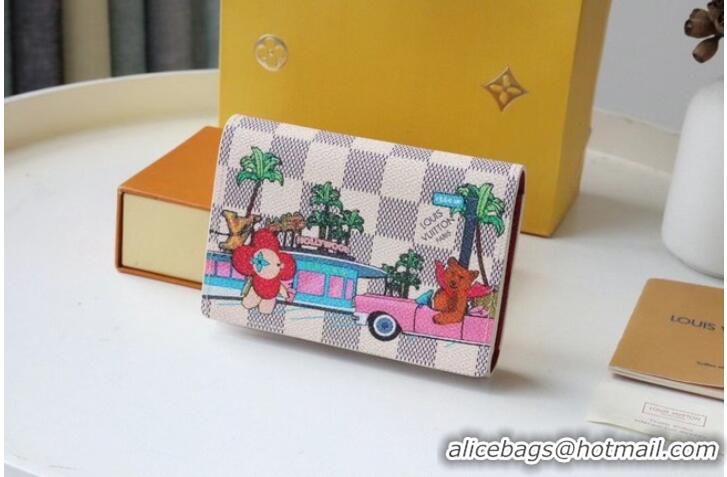 Famous Brand Louis Vuitton WALLET M60478 white