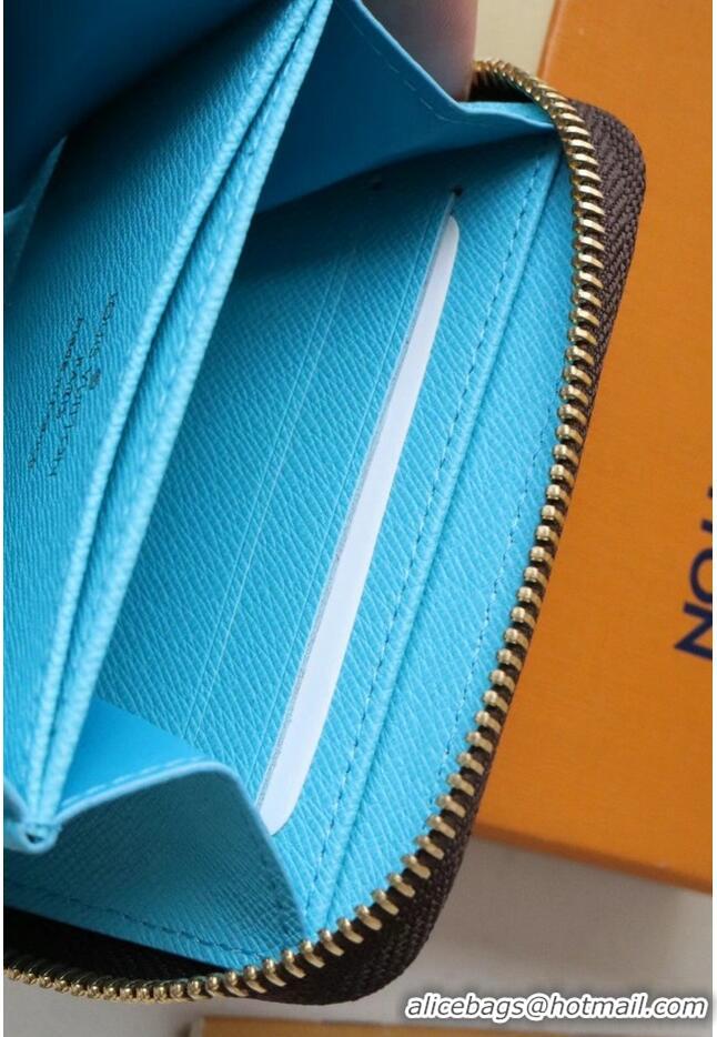 Top Quality Louis Vuitton CARD HOLDER M80492 blue