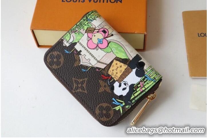 Top Quality Louis Vuitton CARD HOLDER M80492 blue