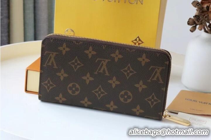 Top Quality Louis Vuitton ZIPPY WALLET M80861 Red