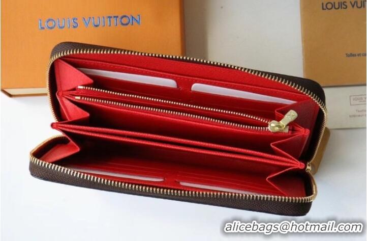 Top Quality Louis Vuitton ZIPPY WALLET M80861 Red