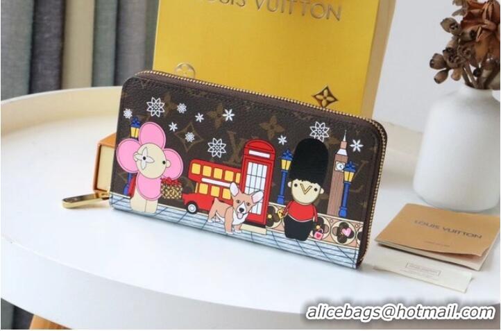 Top Quality Louis Vuitton ZIPPY WALLET M80861 Red