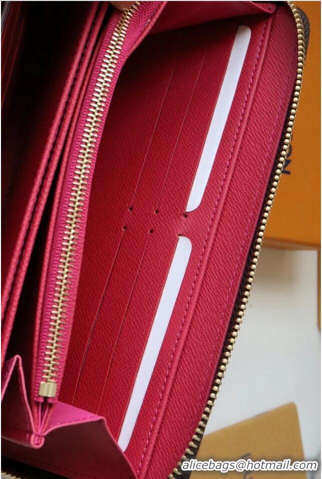 Promotional Louis Vuitton ZIPPY WALLET M80862 red