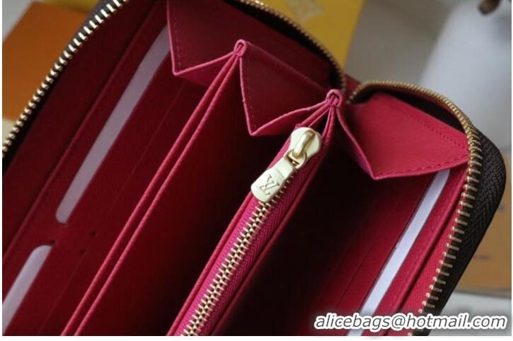 Promotional Louis Vuitton ZIPPY WALLET M80862 red