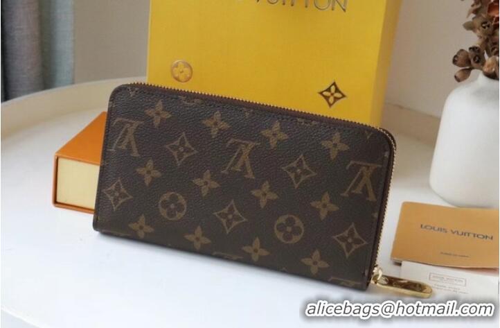 Promotional Louis Vuitton ZIPPY WALLET M80862 red