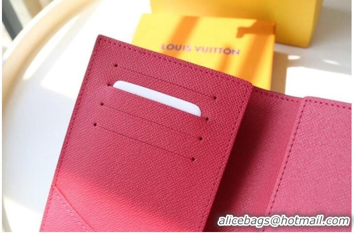 Modern Grade Louis Vuitton WALLET M80887 red