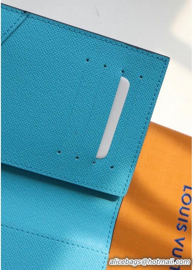 Cheapest Louis Vuitton WALLET M80887 blue