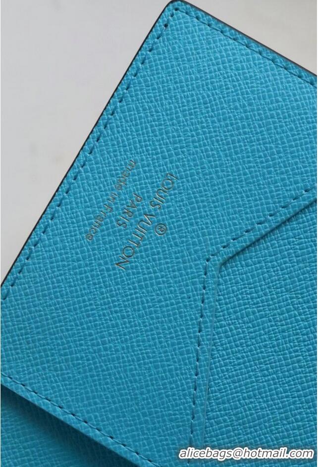 Cheapest Louis Vuitton WALLET M80887 blue