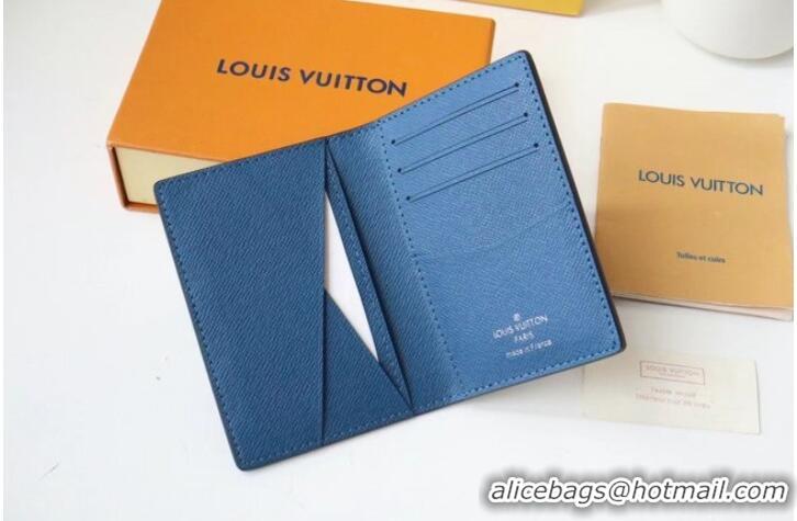 Good Taste Louis Vuitton POCKET ORGANIZER M30787 black