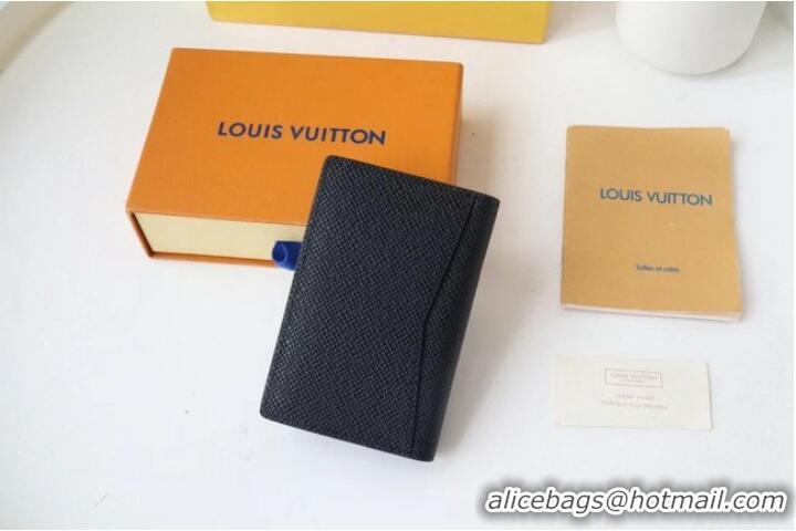 Good Taste Louis Vuitton POCKET ORGANIZER M30787 black