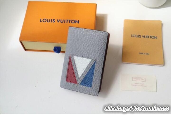 Low Cost Louis Vuitton POCKET ORGANIZER M30787 grey