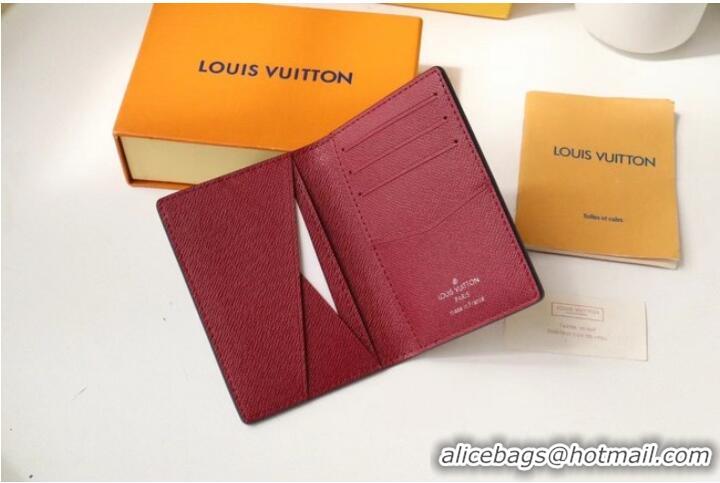 Low Cost Louis Vuitton POCKET ORGANIZER M30787 grey