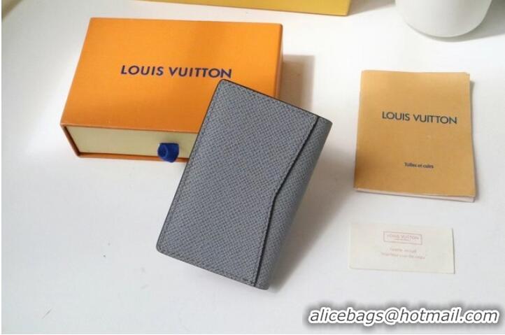 Low Cost Louis Vuitton POCKET ORGANIZER M30787 grey