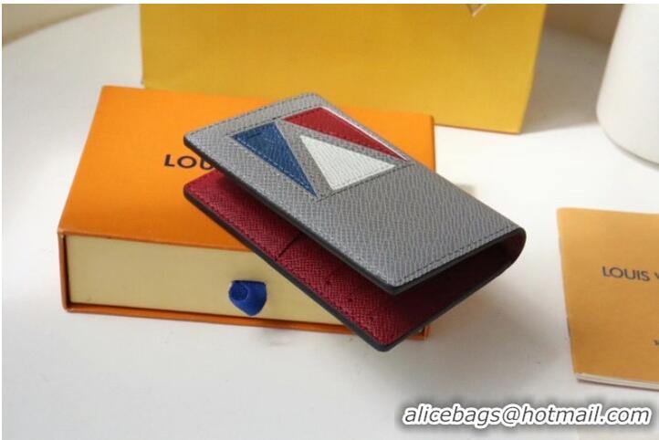 Low Cost Louis Vuitton POCKET ORGANIZER M30787 grey