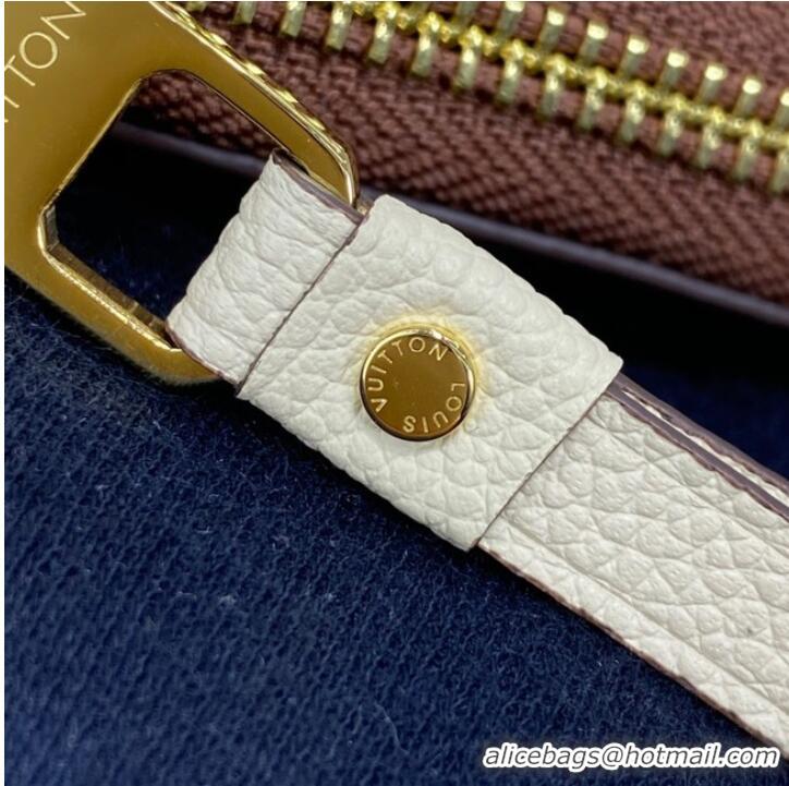 Luxury Classic Louis Vuitton ZIPPY WALLET M80116 Beige