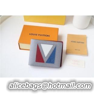 Promotional Louis Vuitton MULTIPLE WALLET M30799 Gray