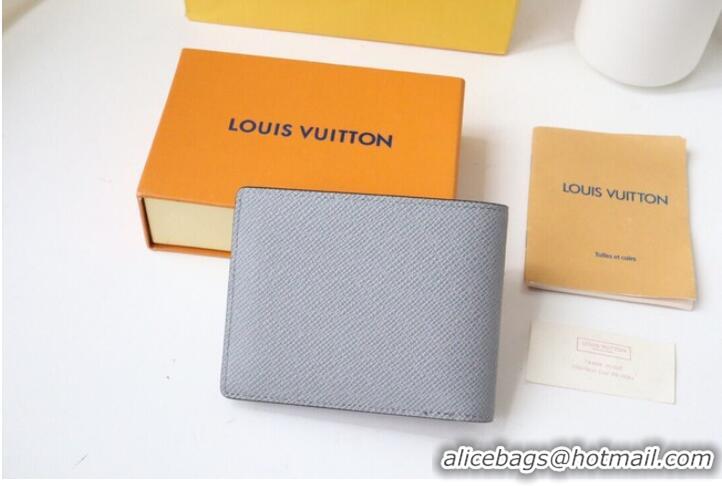 Promotional Louis Vuitton MULTIPLE WALLET M30799 Gray