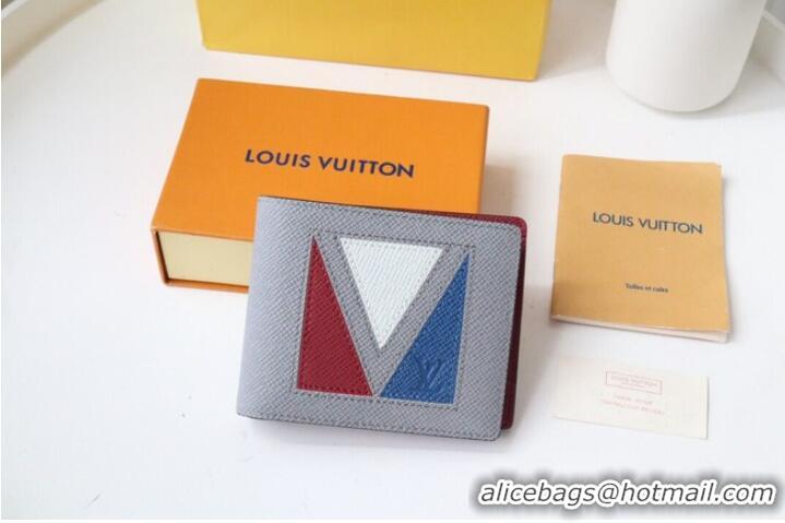 Promotional Louis Vuitton MULTIPLE WALLET M30799 Gray