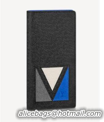 Reasonable Price Louis Vuitton BRAZZA WALLET M30791 black