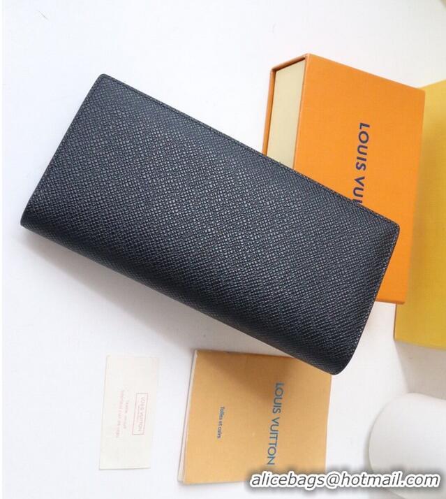 Reasonable Price Louis Vuitton BRAZZA WALLET M30791 black