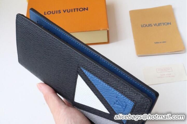 Reasonable Price Louis Vuitton BRAZZA WALLET M30791 black