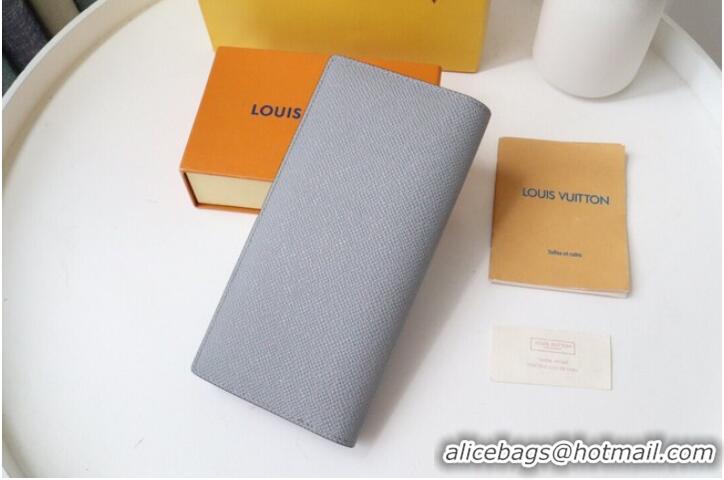 Popular Style Louis Vuitton BRAZZA WALLET M30791 gray