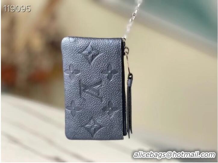 Most Popular Louis Vuitton KEY POUCH M80900 Navy Nacre