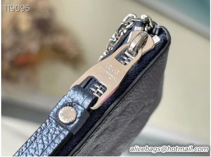 Most Popular Louis Vuitton KEY POUCH M80900 Navy Nacre