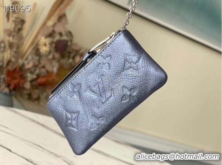 Most Popular Louis Vuitton KEY POUCH M80900 Navy Nacre