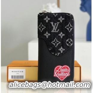 Good Product Louis Vuitton BRAZZA WALLET M63095 black